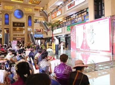 【高端合作】武漢電視臺(tái)旗袍麗人大賽 天姿為活動(dòng)指定化妝造型機(jī)構(gòu)