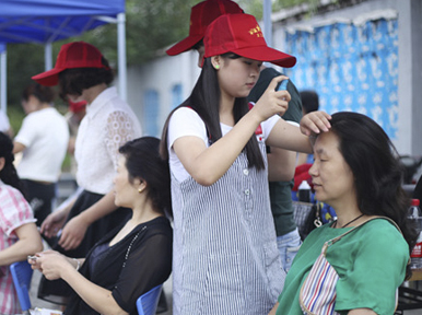 天姿學員志愿服務活動 傳遞社會正能量