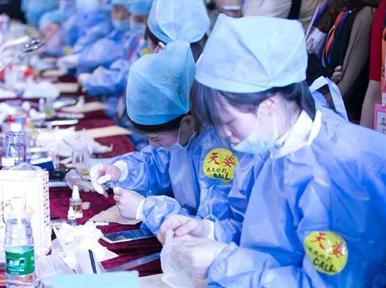 【榮譽大滿貫 】武漢市第八屆職業(yè)技能大賽天姿學員斬獲多獎