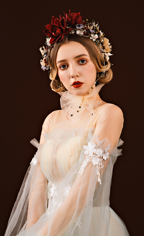 輕復(fù)古-油畫風(fēng)格造型