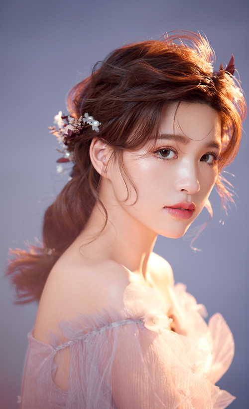 purple夢幻星河&花環(huán)純欲抽絲造型