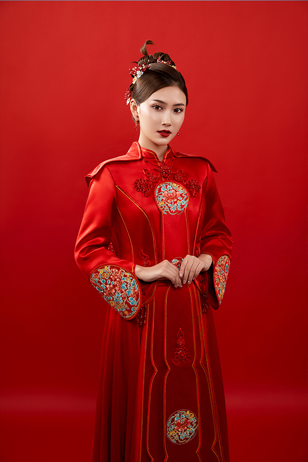 紅昭愿 中式婚嫁秀禾造型