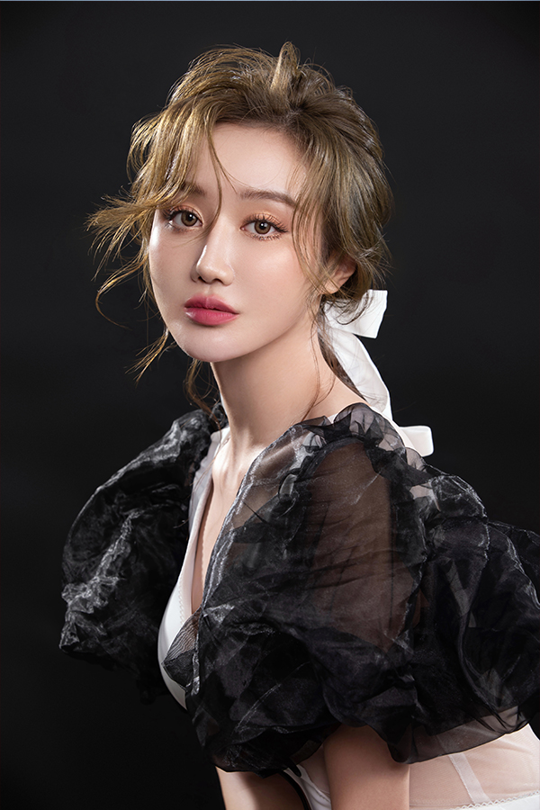  明星高定 氣質(zhì)女神禮服造型