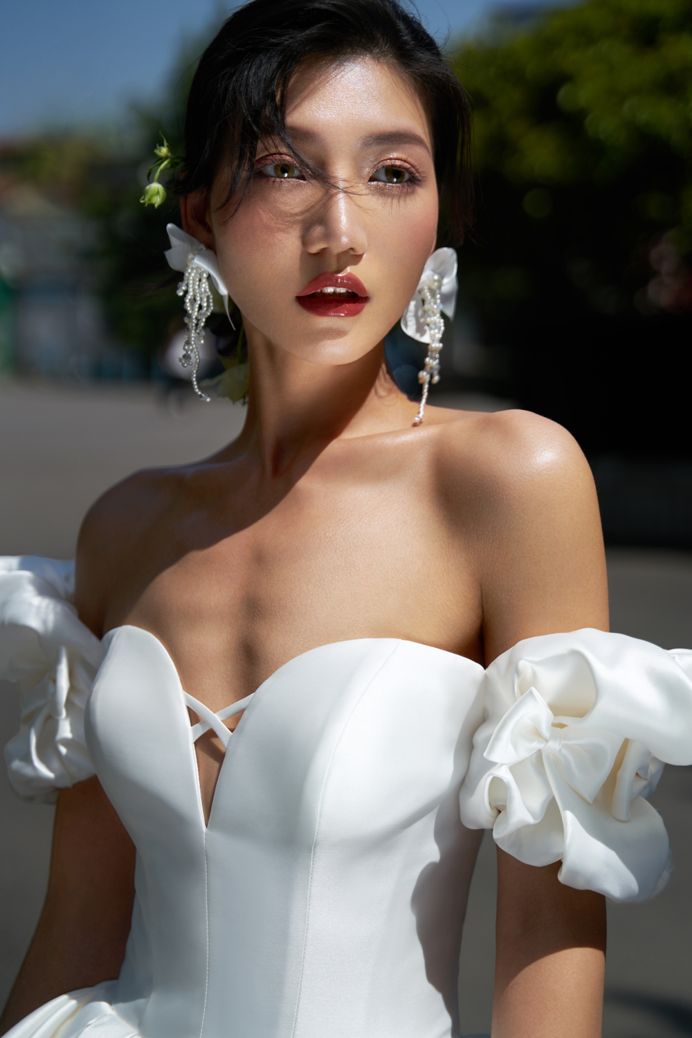 SUMMER之夢 草坪婚禮高定新娘造型