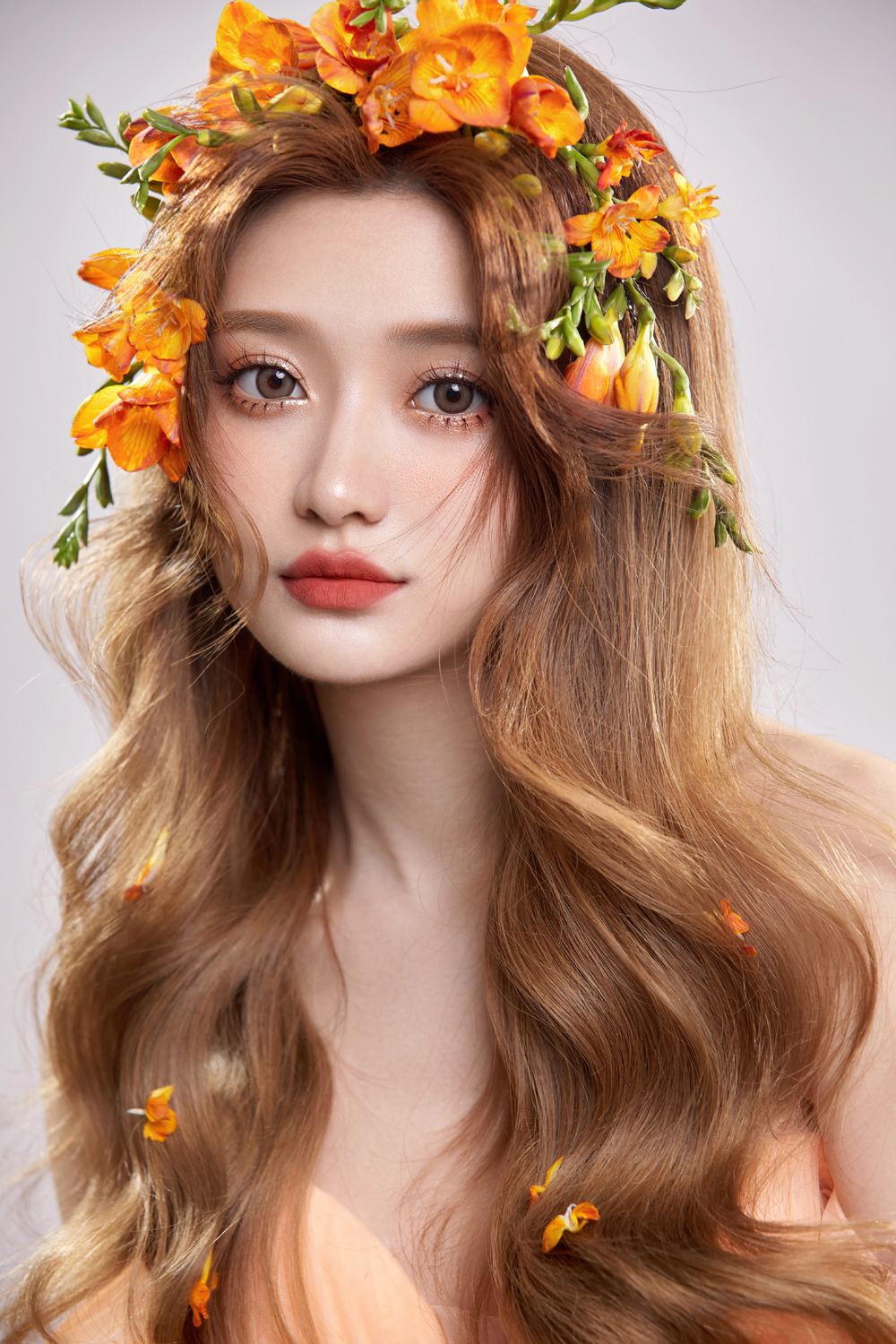 清風幽蘭 花漾女神風