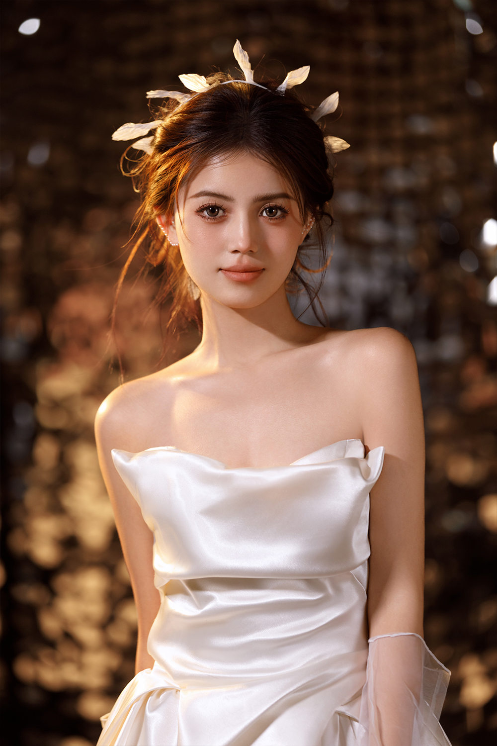 兩款法式慵懶風氛圍感輕泰混血造型