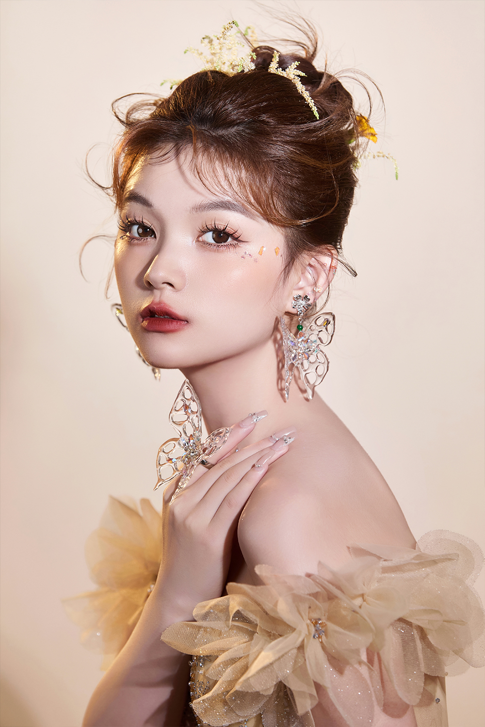 潮款碎閃網(wǎng)感妝&時(shí)尚美拉德風(fēng)