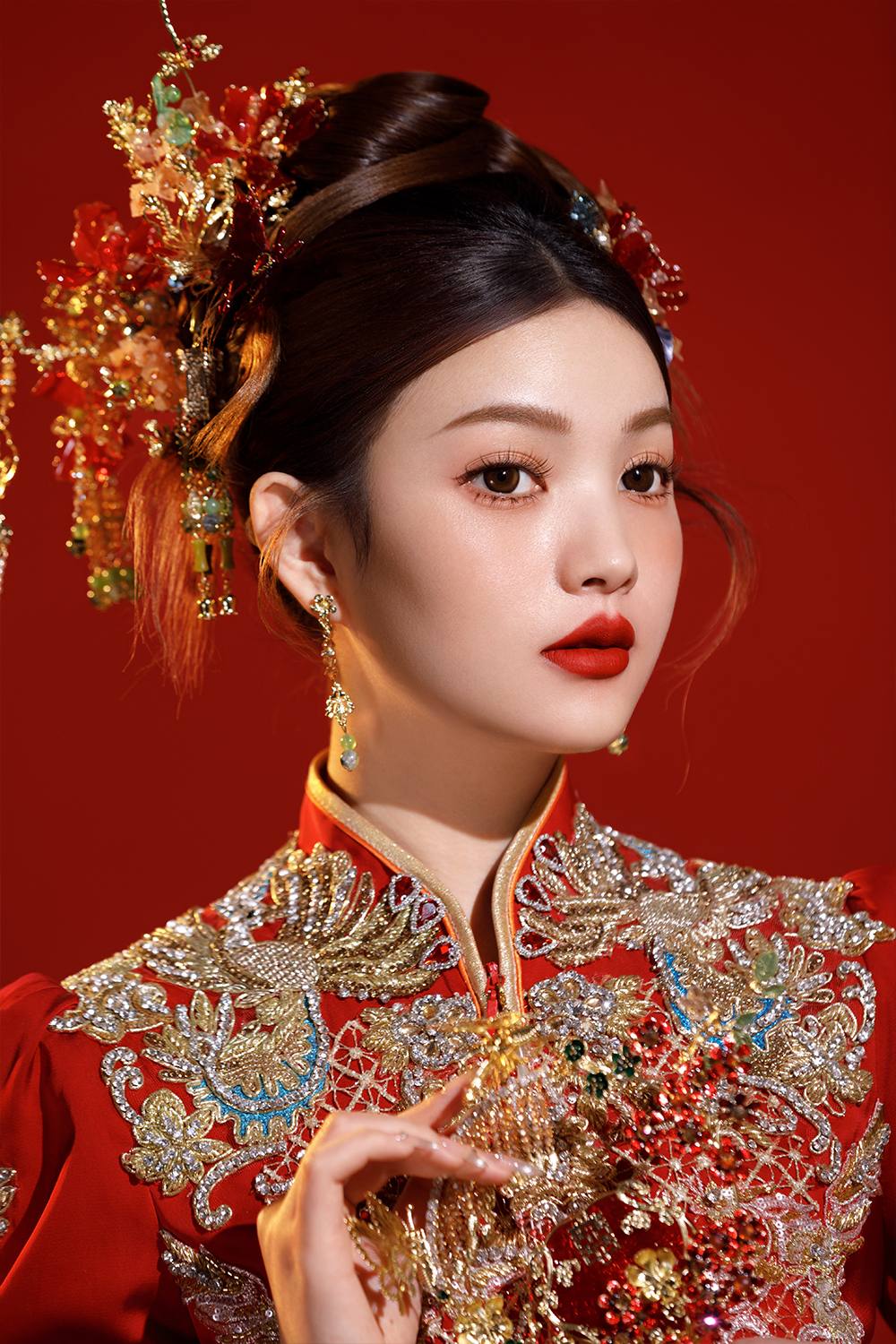 兩款秀禾紅妝&中式婚禮永恒時尚